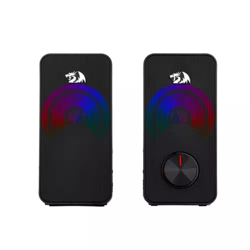 Redragon Gs500 Stentor Pc Gaming Speaker with Red Backlight-gallery-3