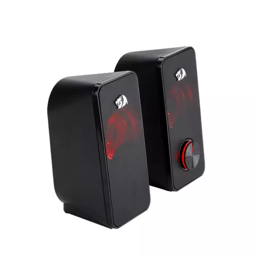 Redragon Gs500 Stentor Pc Gaming Speaker with Red Backlight - 2