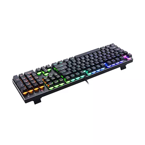 Redragon K556 Devarajas RGB Mechanical Gaming Keyboard - 1