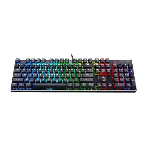 Redragon K556 Devarajas RGB Mechanical Gaming Keyboard - 2
