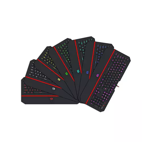 Redragon Karura 2 K502 RGB Backlit Gaming Keyboard - 1