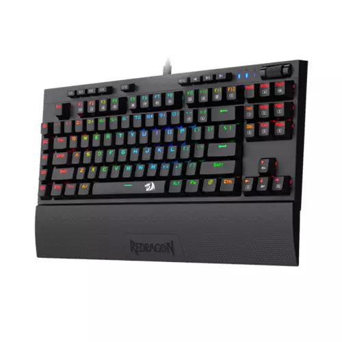 Redragon K596 VISHNU 2.4G Wireless RGB Mechanical Gaming Keyboard-gallery-1
