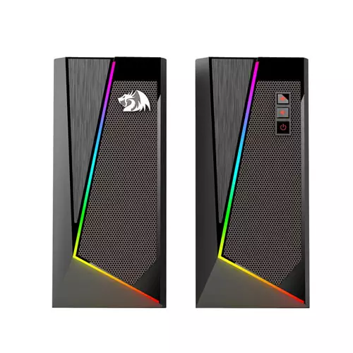 Redragon GS520 Anvil 2.0 Channel RGB Speakers - 1