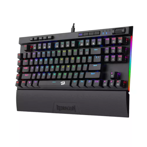 Redragon K587 Pro MAGIC-WAND RGB Mechanical Gaming Keyboard - 1