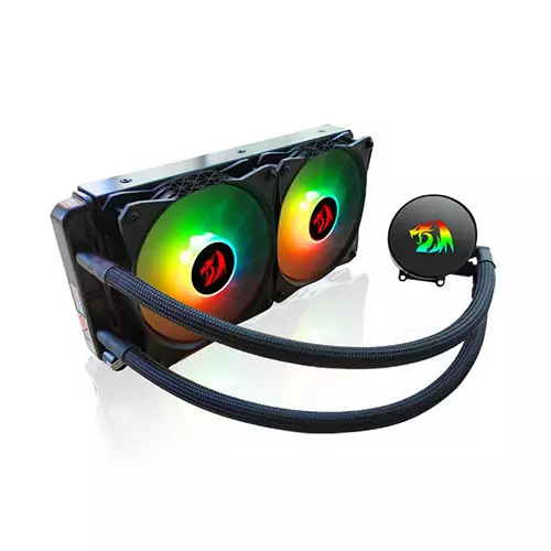 Redragon CW-3000 Effect X ARGB 240mm All in One Liquid CPU Cooler-2
