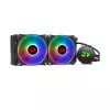Redragon CW-3000 Effect X ARGB 240mm All in One Liquid CPU Cooler-1