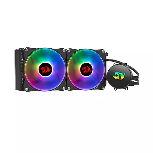 Redragon CW-3000 Effect X ARGB 240mm All in One Liquid CPU Cooler - 1