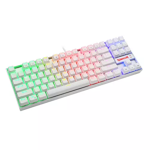 REDRAGON KUMARA K552 RGB MECHANICAL GAMING KEYBOARD (WHITE) - 1