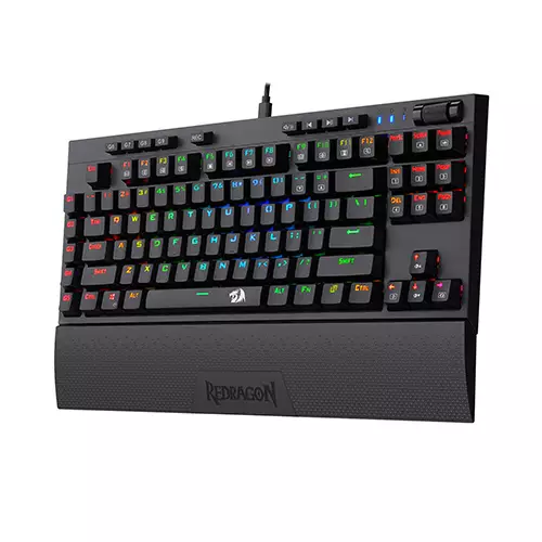 Redragon K588 PRO Broadsword RGB Mechanical Gaming Keyboard-gallery-1