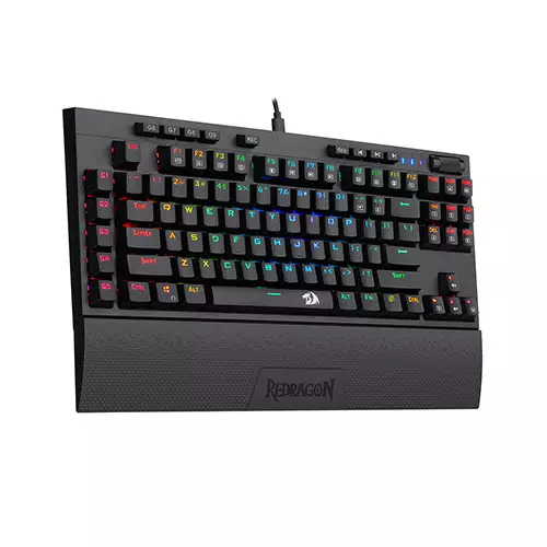 Redragon K588 PRO Broadsword RGB Mechanical Gaming Keyboard-gallery-2