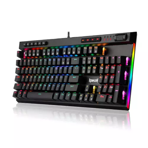 Redragon K580 VATA RGB LED Backlit Mechanical Gaming Keyboard - 1