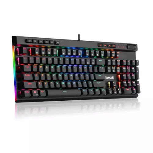 Redragon K580 VATA RGB LED Backlit Mechanical Gaming Keyboard - 2