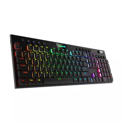 Redragon Horus K618 RGB Wireless Mechanical Gaming Keyboard - 2
