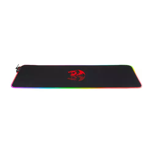 REDRAGON P027 RGB LED LARGE GAMING MOUSE PAD - 1