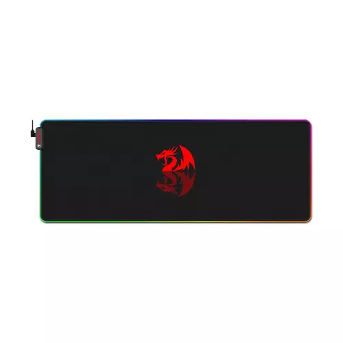 REDRAGON P027 RGB LED LARGE GAMING MOUSE PAD - 2