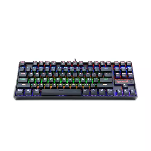 Redragon K552 KUMARA RAINBOW RGB Backlit Mechanical Gaming Keyboard-gallery-2