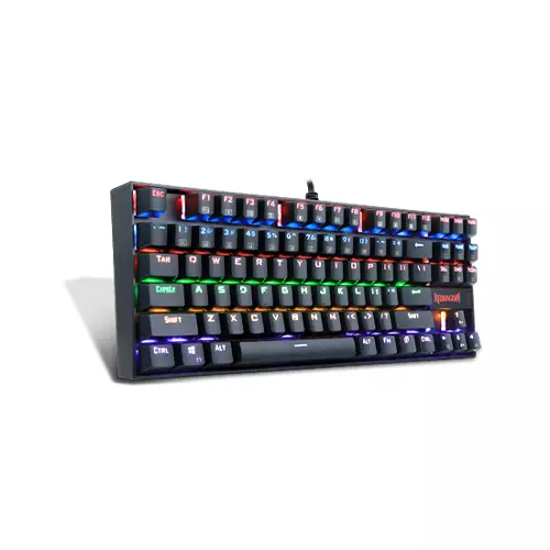 Redragon K552 KUMARA RAINBOW RGB Backlit Mechanical Gaming Keyboard - 1