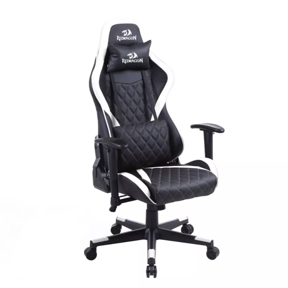 Redragon C211 Gaming Chair (White)-gallery-1