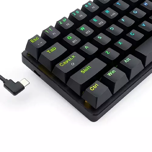 REDRAGON JAX PRO K613P WIRELESS MECHANICAL KEYBOARD (Red switches) - 2