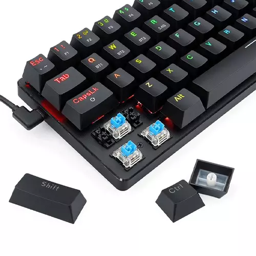 REDRAGON JAX PRO K613P WIRELESS MECHANICAL KEYBOARD (Red switches) - 3