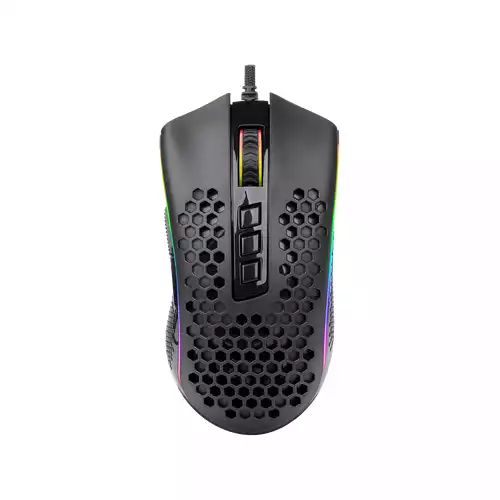REDRAGON M808 STORM LIGHTWEIGHT RGB GAMING MOUSE