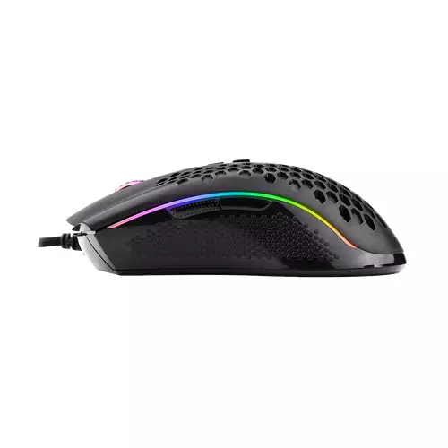 REDRAGON M808 STORM LIGHTWEIGHT RGB GAMING MOUSE - 1