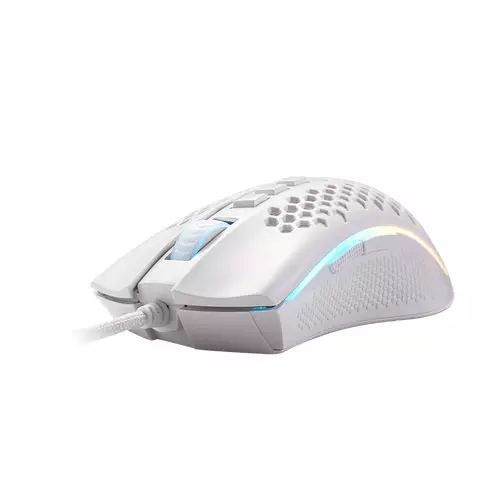 REDRAGON M808 STORM LIGHTWEIGHT RGB GAMING MOUSE (WHITE) - 2