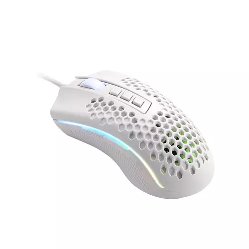 REDRAGON M808 STORM LIGHTWEIGHT RGB GAMING MOUSE (WHITE) - 3