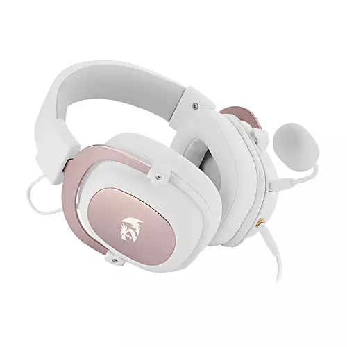 Redragon H510 Zeus Wired Gaming Headset (WHITE)-gallery-1