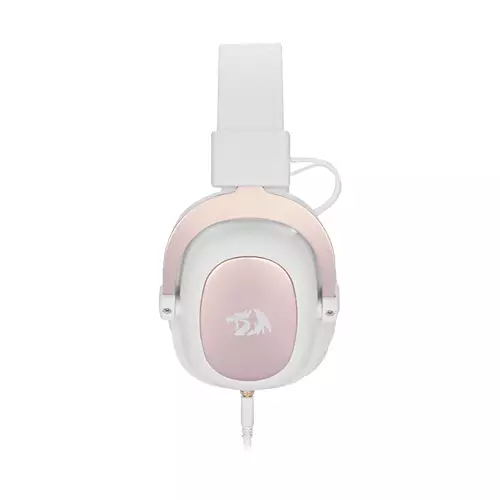 Redragon H510 Zeus Wired Gaming Headset (WHITE)-gallery-2