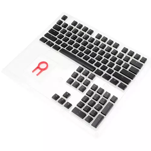 Redragon A130 Pudding Keycaps (Black)
