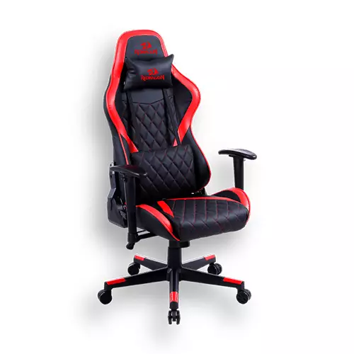 Redragon C211 Gaming Chair (Black-Red)-gallery-1
