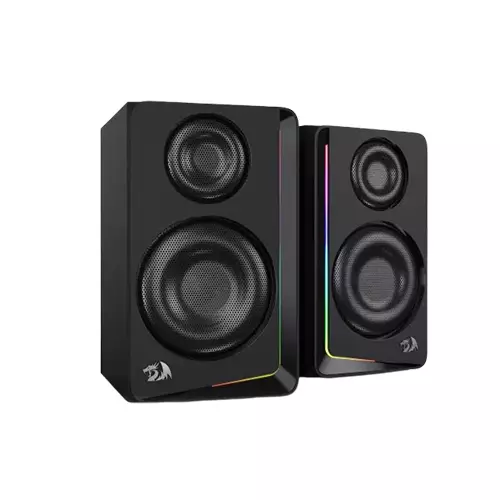 REDRAGON GS812 ANDANTE 2.0 CHANNEL WIRELESS RGB GAMING SPEAKER - 0