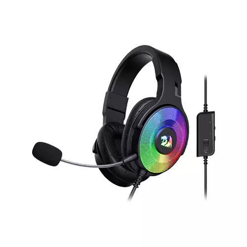 REDRAGON PANDORA H350-1 RGB WIRED OVER-EAR BLACK GAMING HEADPHONE-2