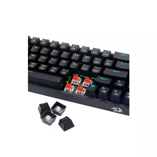 REDRAGON K631 CASTOR 65% WIRED RGB GAMING KEYBOARD - 2