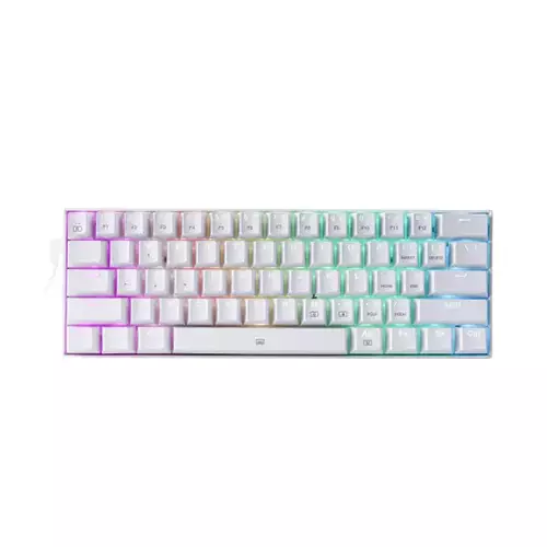 REDRAGON K630 DRAGONBORN RGB WHITE MECHANICAL GAMING KEYBOARD (RED SWITCH)