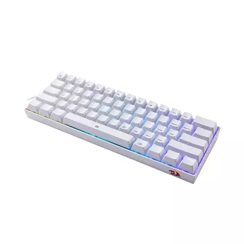 REDRAGON K630 DRAGONBORN RGB WHITE MECHANICAL GAMING KEYBOARD (RED SWITCH) - 2