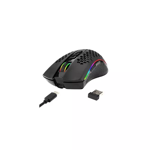REDRAGON STORM PRO M808-KS RGB WIRELESS GAMING MOUSE-gallery-1