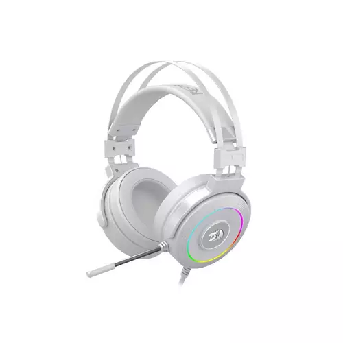 REDRAGON LAMIA 2 H320 RGB GAMING HEADSET WITH STAND (WHITE)-gallery-1