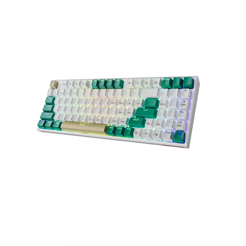 REDRAGON K643 RGB BACKLIGHT GAMING MECHANICAL KEYBOARD - 1