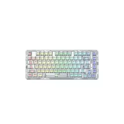 REDRAGON ELF PRO K649 TRANSPARENT RGB MECHANICAL KEYBOARD - 2