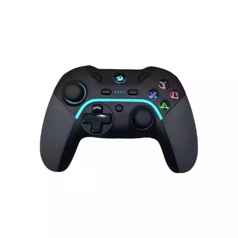 REDRAGON HARROW G808 PRO WIRELESS GAMING CONTROLLER GAMEPAD BLACK
