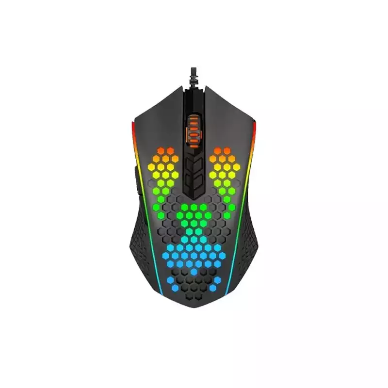 Redragon M809-K RGB Wired Gaming Mouse (Black)