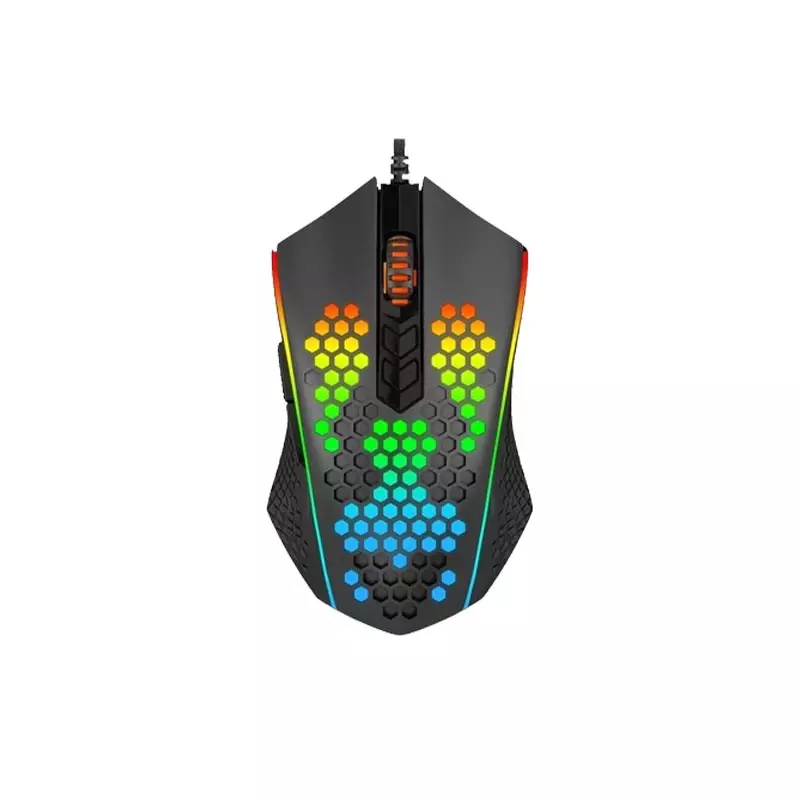 Redragon M809-K RGB Wired Gaming Mouse (Black)