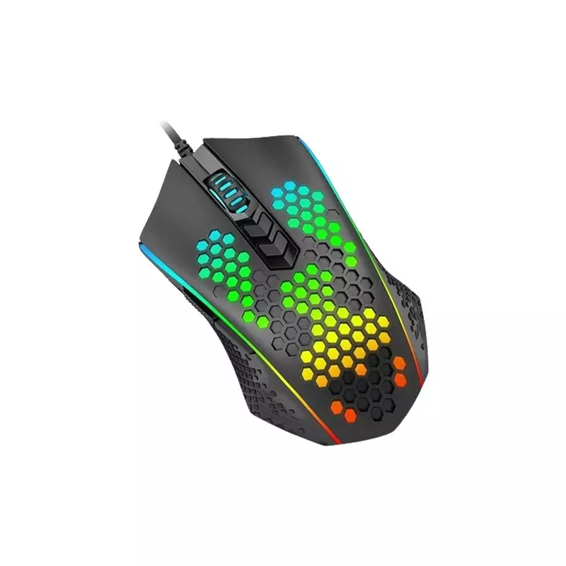 Redragon M809-K RGB Wired Gaming Mouse (Black) - 1