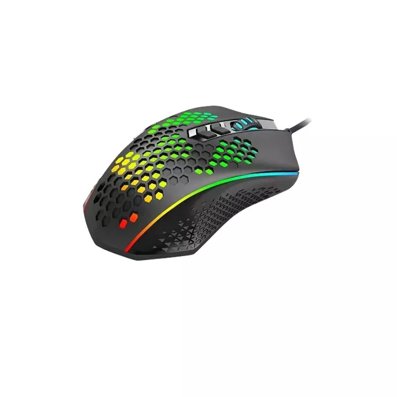 Redragon M809-K RGB Wired Gaming Mouse (Black) - 2
