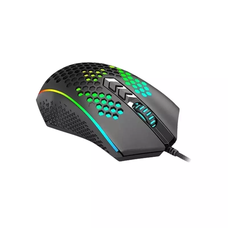 Redragon M809-K RGB Wired Gaming Mouse (Black) - 3