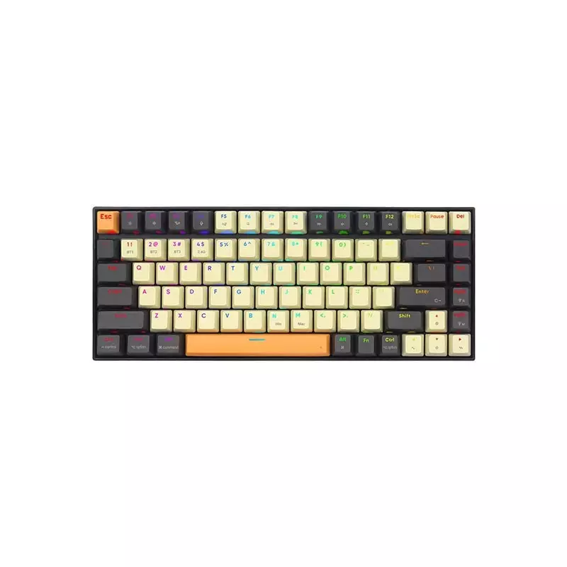 Redragon K629 Phantom Pro RGB Bluetooth Mechanical Gaming Keyboard (Red Switch)