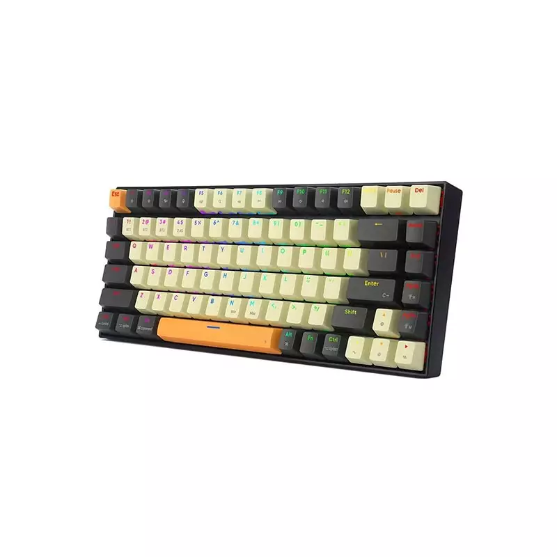 Redragon K629 Phantom Pro RGB Bluetooth Mechanical Gaming Keyboard (Red Switch) - 1