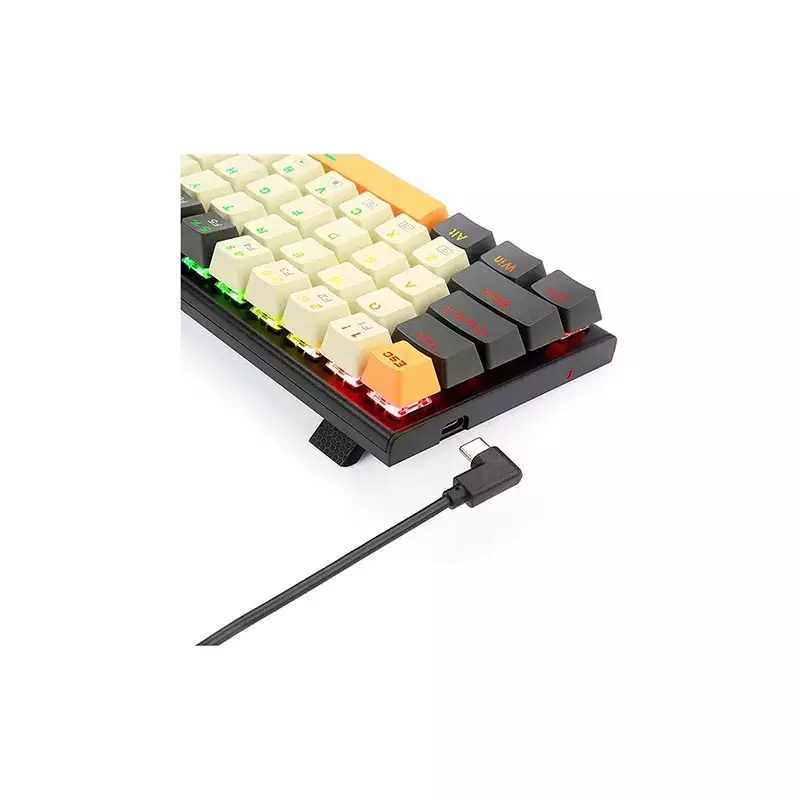 Redragon K633 Ryze RGB Wired Mechanical Gaming Keyboard (Huano Red Switch)-1